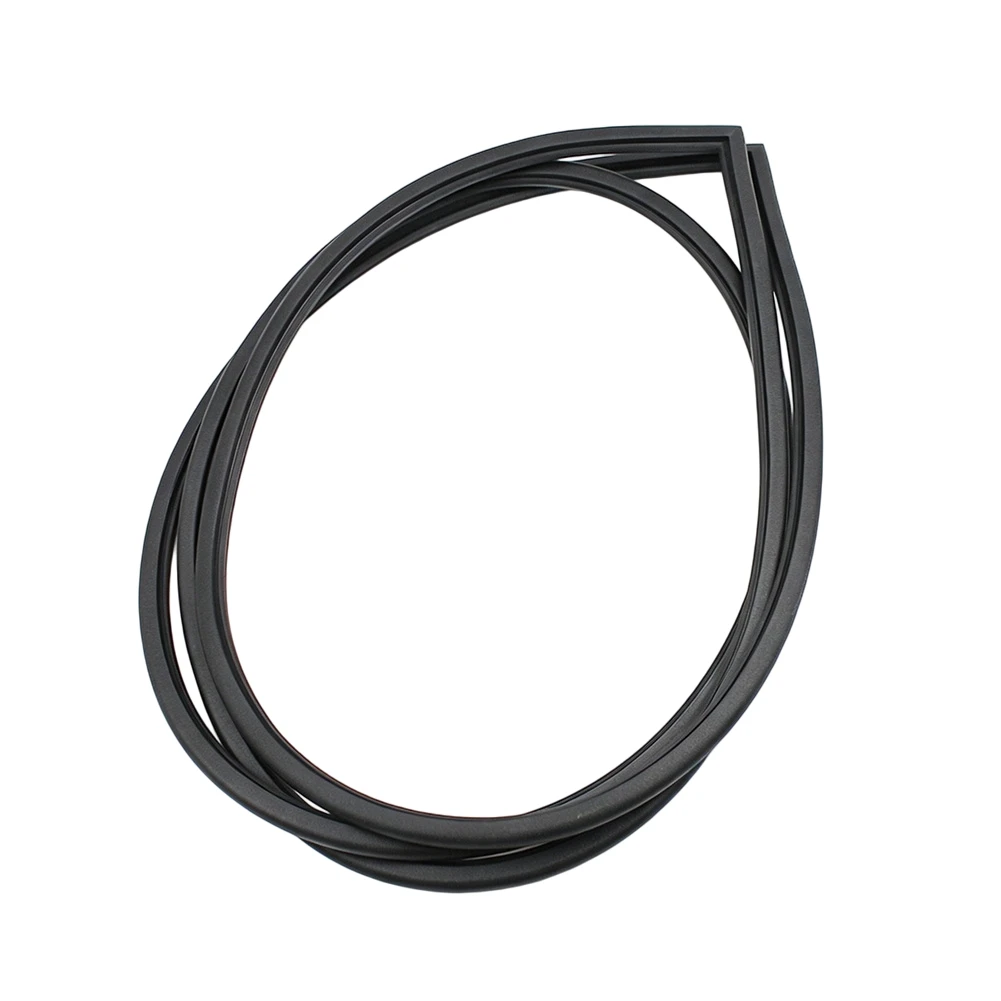 Schwarze Gummi-Frontdachfensterdichtung für CADILLAC für CTS 2008 bis 2019 für XTS 2008 bis 2019 OEM 23142058 15936274