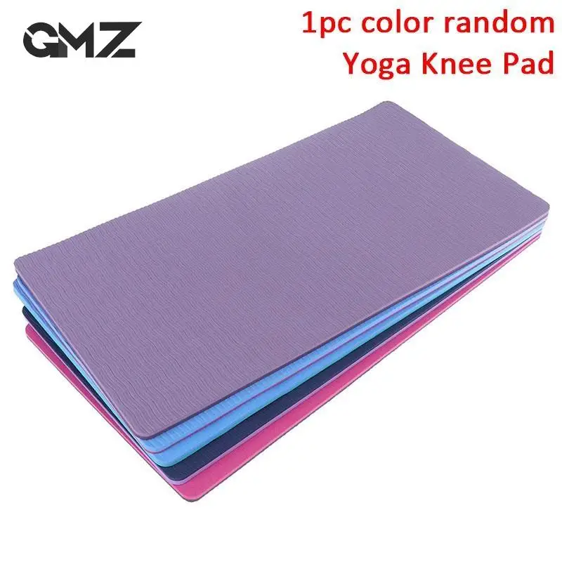 1PC Non-slip Fitness Crossfit Pilate Mat Yoga Knee Pad Cushion Knees Protection Workout Sport Cushion Gym Equipment Yoga Supply