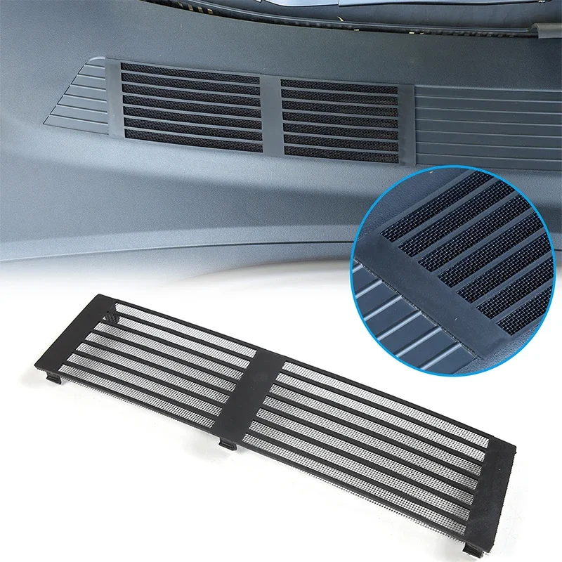 For Tesla Model 3 2023+ Insect net Car Air Intake Cabin Debris Filter inner Protection Cover Car Accessories Car Accessories