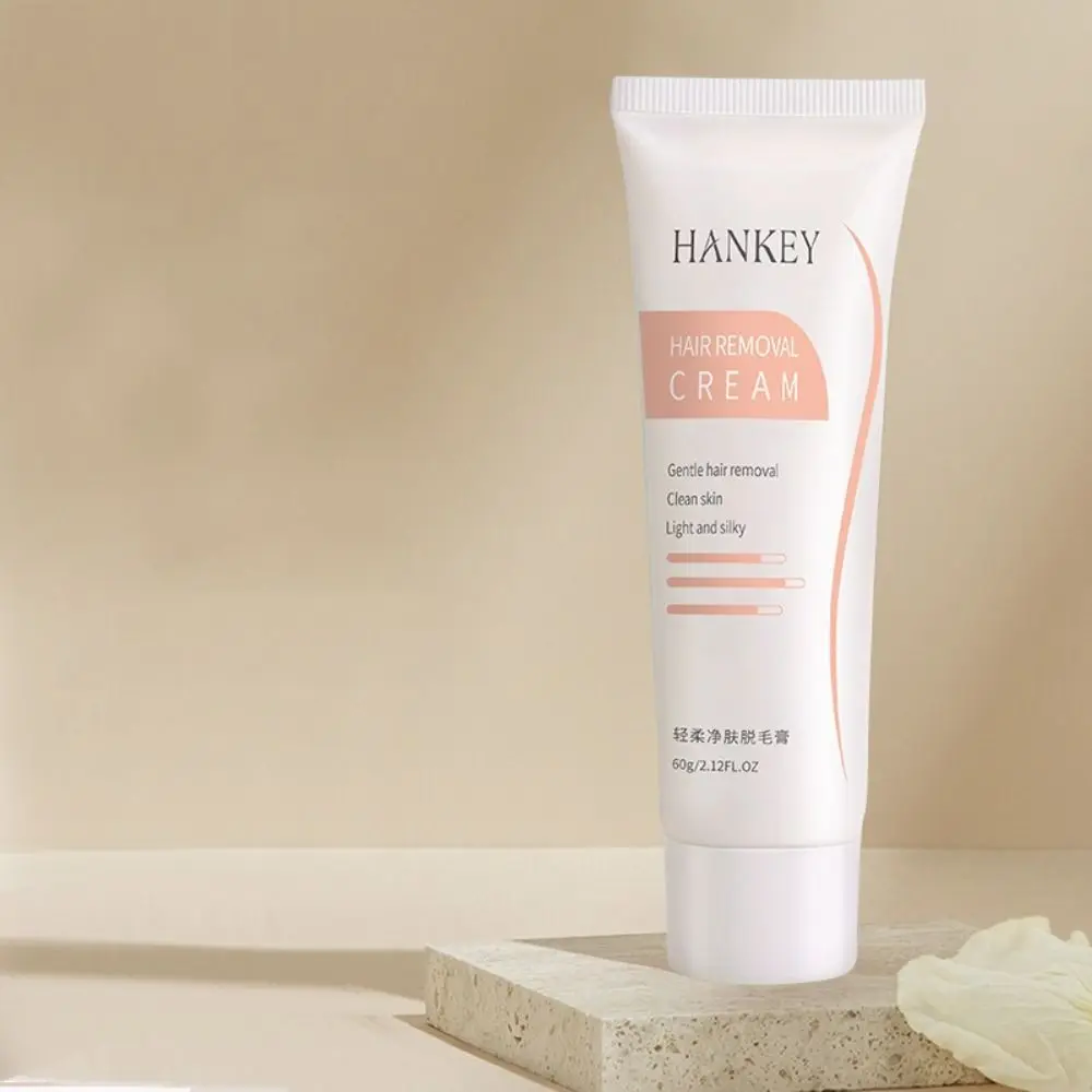 

2025 Temperate Hair Removal Cream Soft Comfortable Epilator Cream Faint Scent Growth Inhibitor