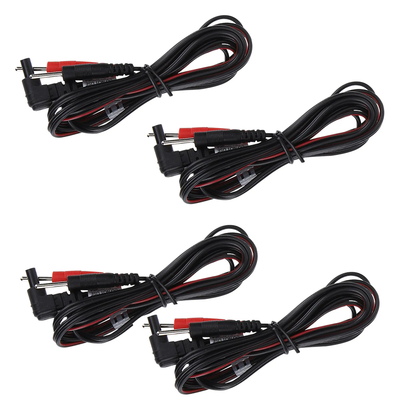 

Комплект из 4 электродных проводов: высококачественный кабель из ПВХ и меди для физиотерапевтических аппаратов, с разъемом 2 мм, для замены.