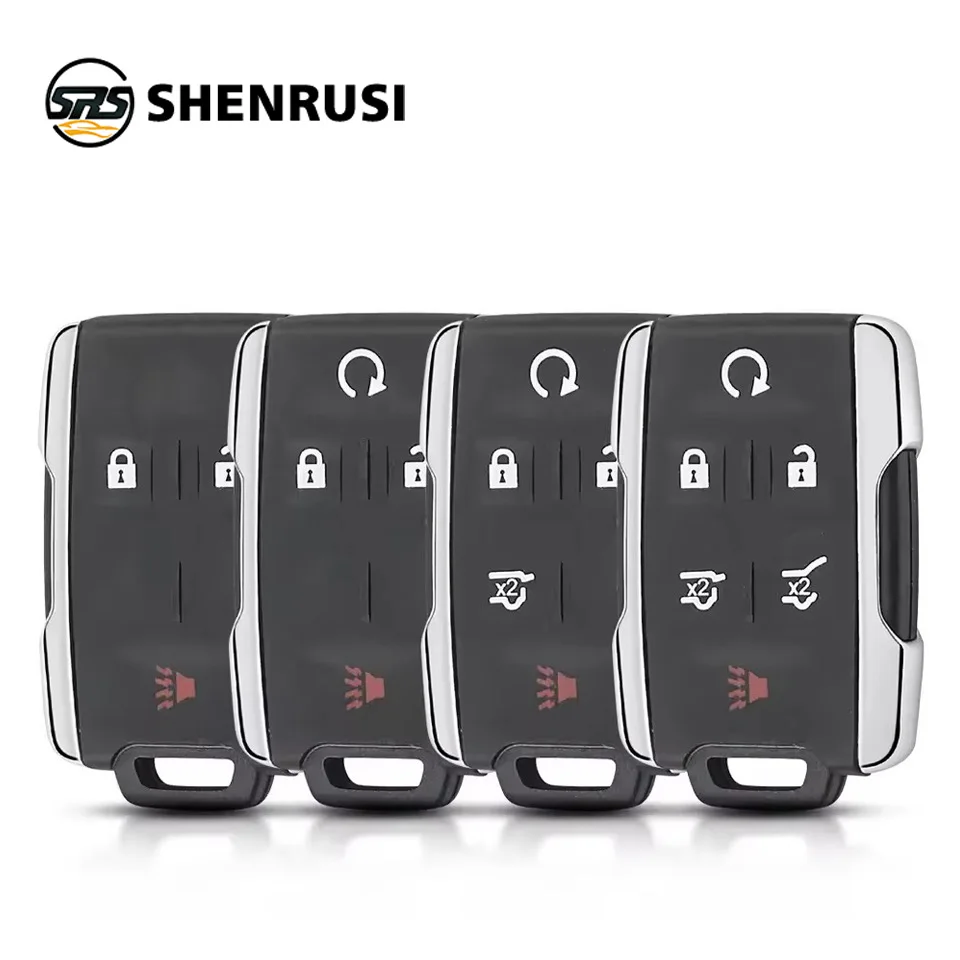 SHENRUSI الذكية مفتاح بعيد قذيفة لشروليه سيلفرادو 1500 3500 2500 كولورادو جي إم سي سييرا كانيون تاهو 2014 2015 2106 2017 2018 #2