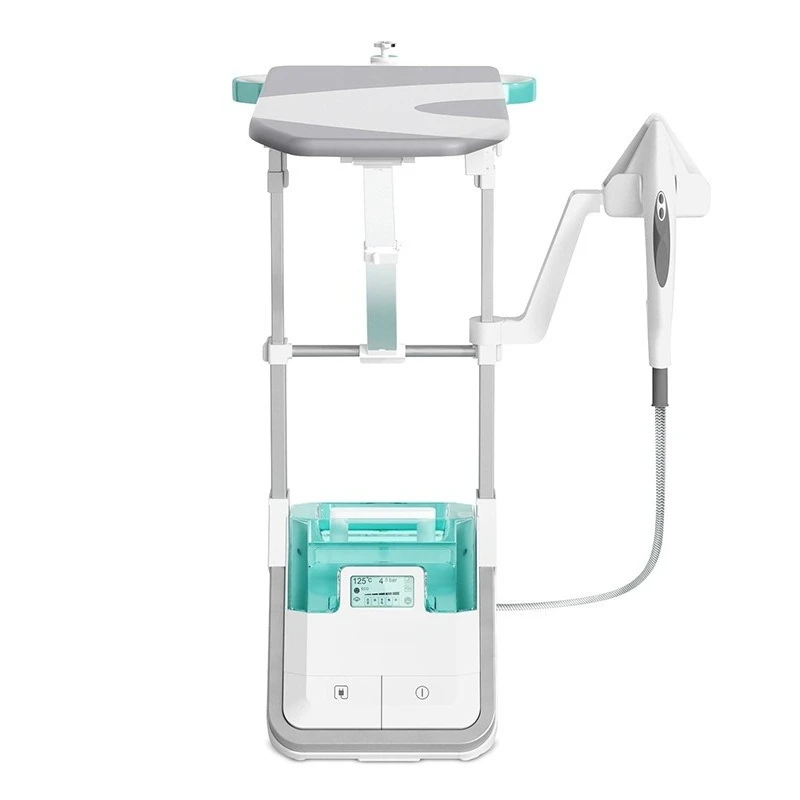 Vertical intelligent pressurized ironing machine, steam iron, handheld double bar ironing machine