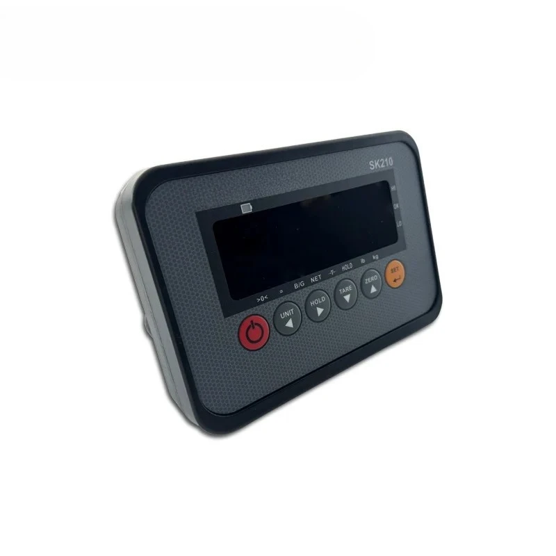 

China ABS Digital Indicator OEM/ODM Plastic LED LCD Display Bench Scale Checkweigher Battery Charging Level Feature