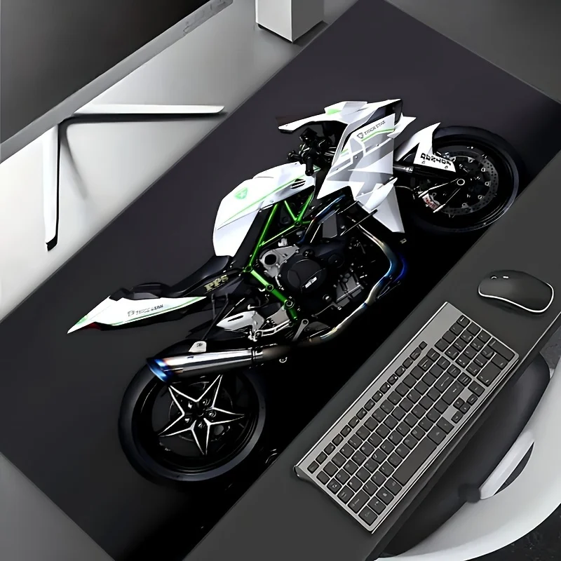 

Stylish Desk Setup Mouse Pad Gaming Desk Mat Cloth Surface Non Slip Rubber Base for PC Laptop Keyboard