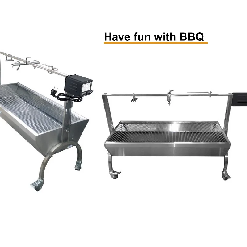 110V/220V BBQ Grill Motor Rotating Motor Spit Rotisserie Motor For Roasting Furnace Roasted Lambs Piglets Chicken Motors