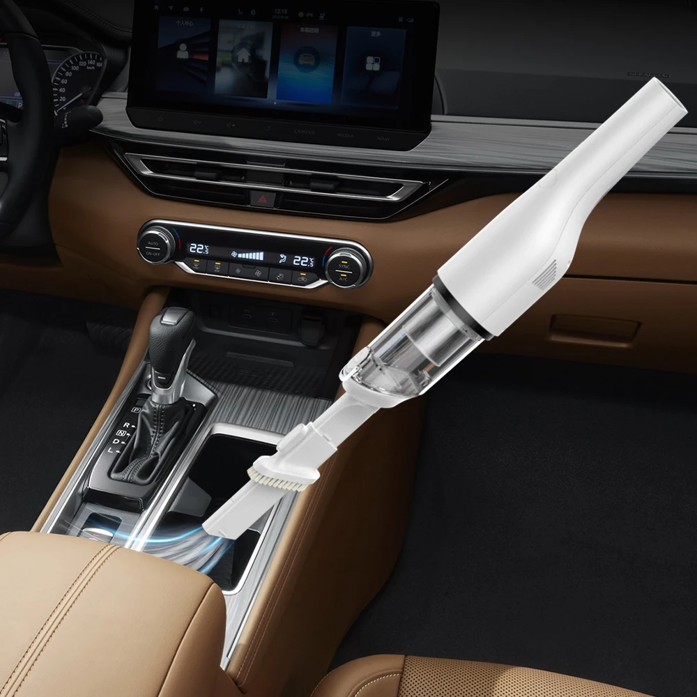 

CARSUN домашний автомобильный пылесос перезаряжаемый мощный всасывающий пылесос автомобильный домашний беспроводной пылеуловитель волос домашних животных