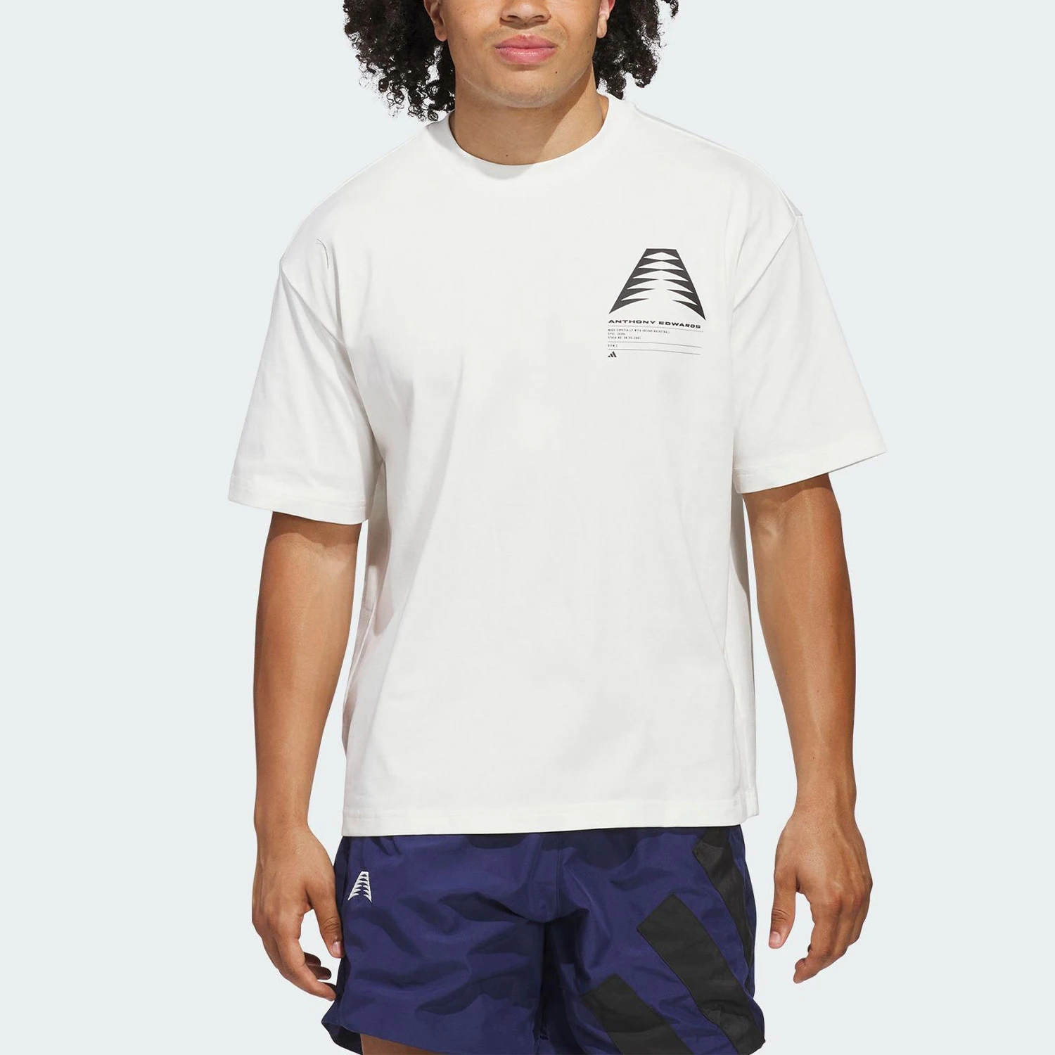adidas-genuine-autumn-men's-loose-basketball-style-short-sleeved-shirt-kb7256