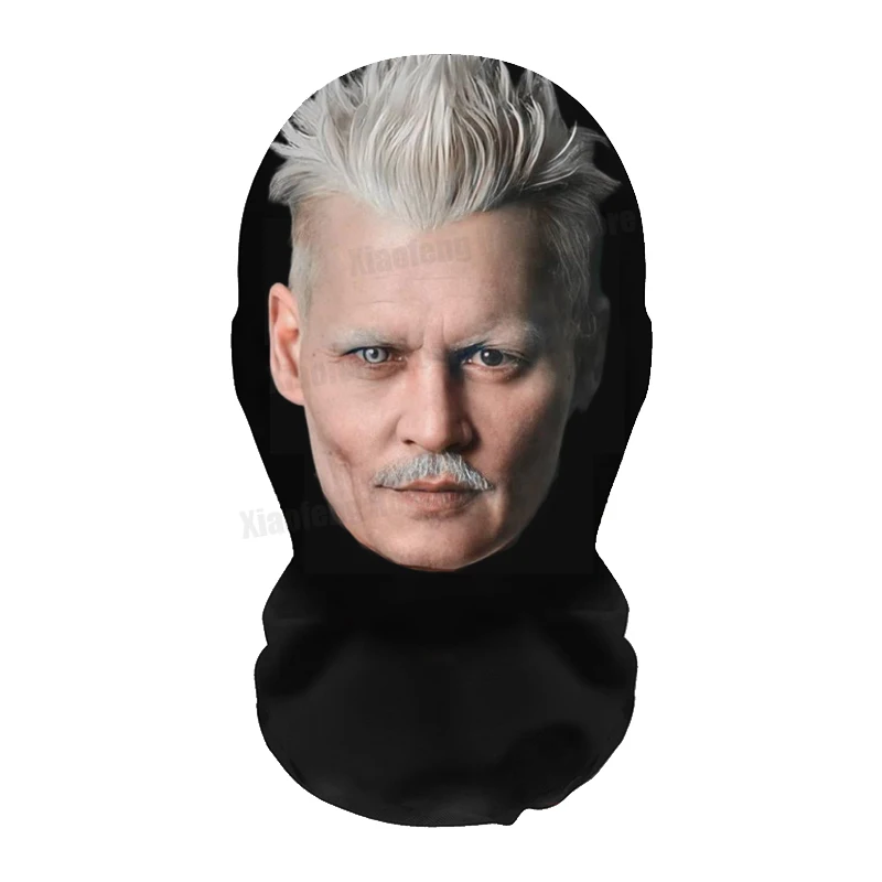 Neue Realistische 3D-Maske Vollgesicht für Frauen und Männer Cosplay-Zubehör Masken Halloween-Maskerade Netz-Kopfbedeckung