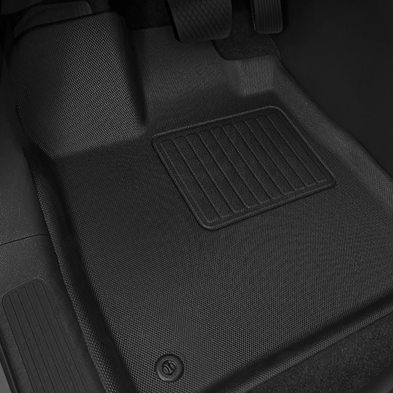 Car Floor Mats For GWM ORA 03 Funky Cat Good Cat Trunk Mat Waterproof Non-slip Foot Pad Boot Liner Tray Cargo Liners LHD RHD