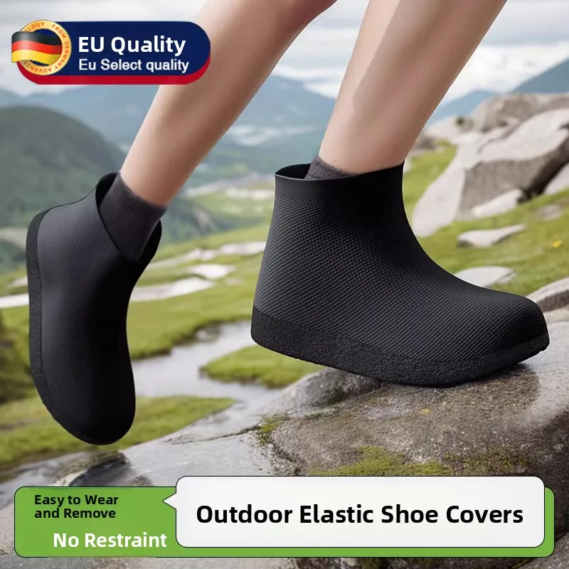 couvre-chaussures-impermeables-anti-pluie-epaissis-resistants-a-l'usure-style-homme-femme-bottes-de-pluie-en-silicone-et-latex-pour-enfants-pour-la-montagne