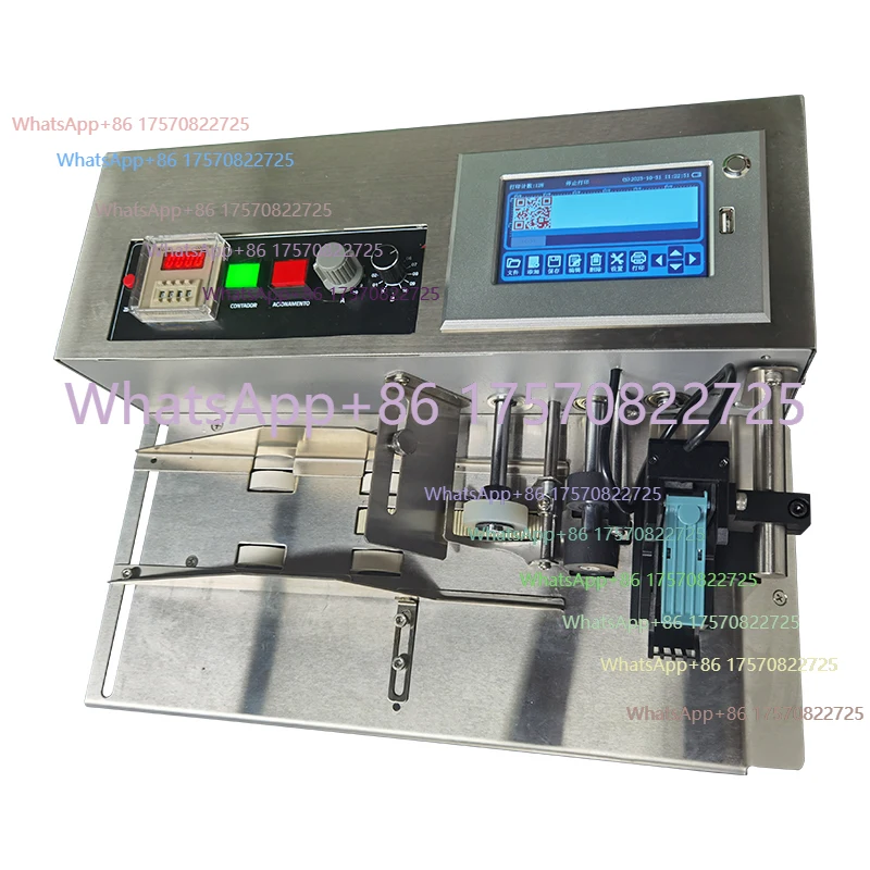 

Automatic Batch Continuous Inkjet Paging Machine Date logo Ink Jet Printer