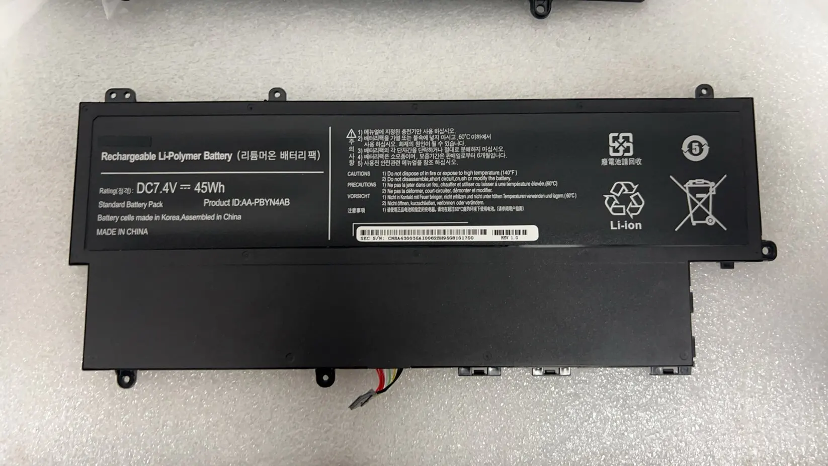 ，。for SAMSUNG AA-PBYN4AB NP530U3B NP530U3C battery，。