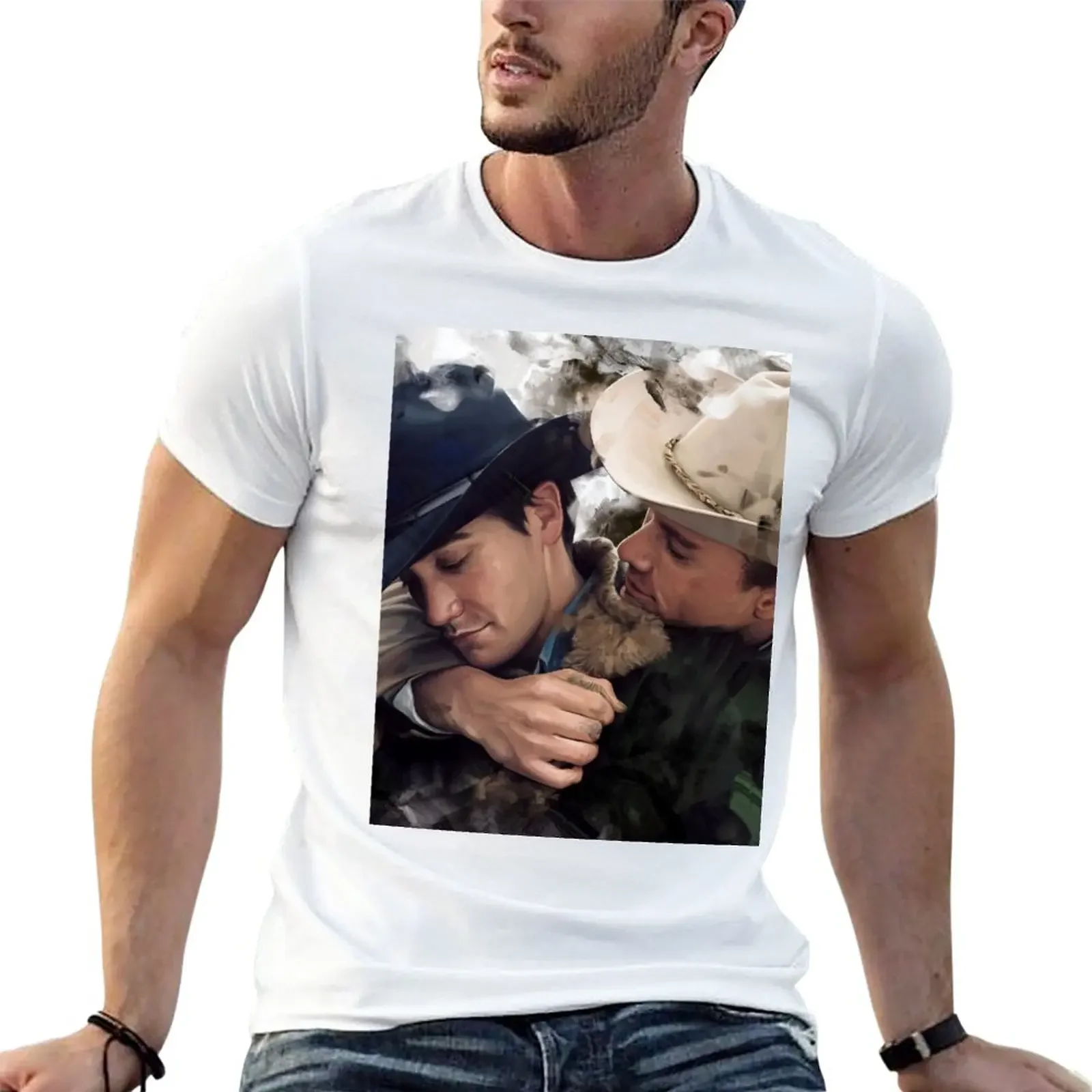 

Brokeback Mountain T-Shirt Aesthetic clothing sublime heavyweight t shirts for men