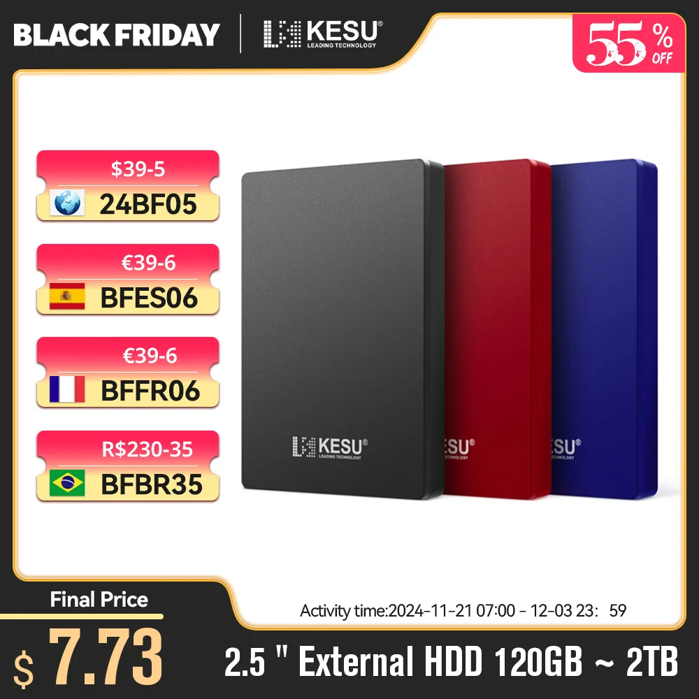 KESU HDD 2.5