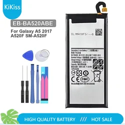 Replacement Battery For Samsung Galaxy A5 2017 A5 A6 A7 A8 A9 2016 2017 2018 J7 Pro Plus Star A520 A520F SM-A520F EB-BA520ABE