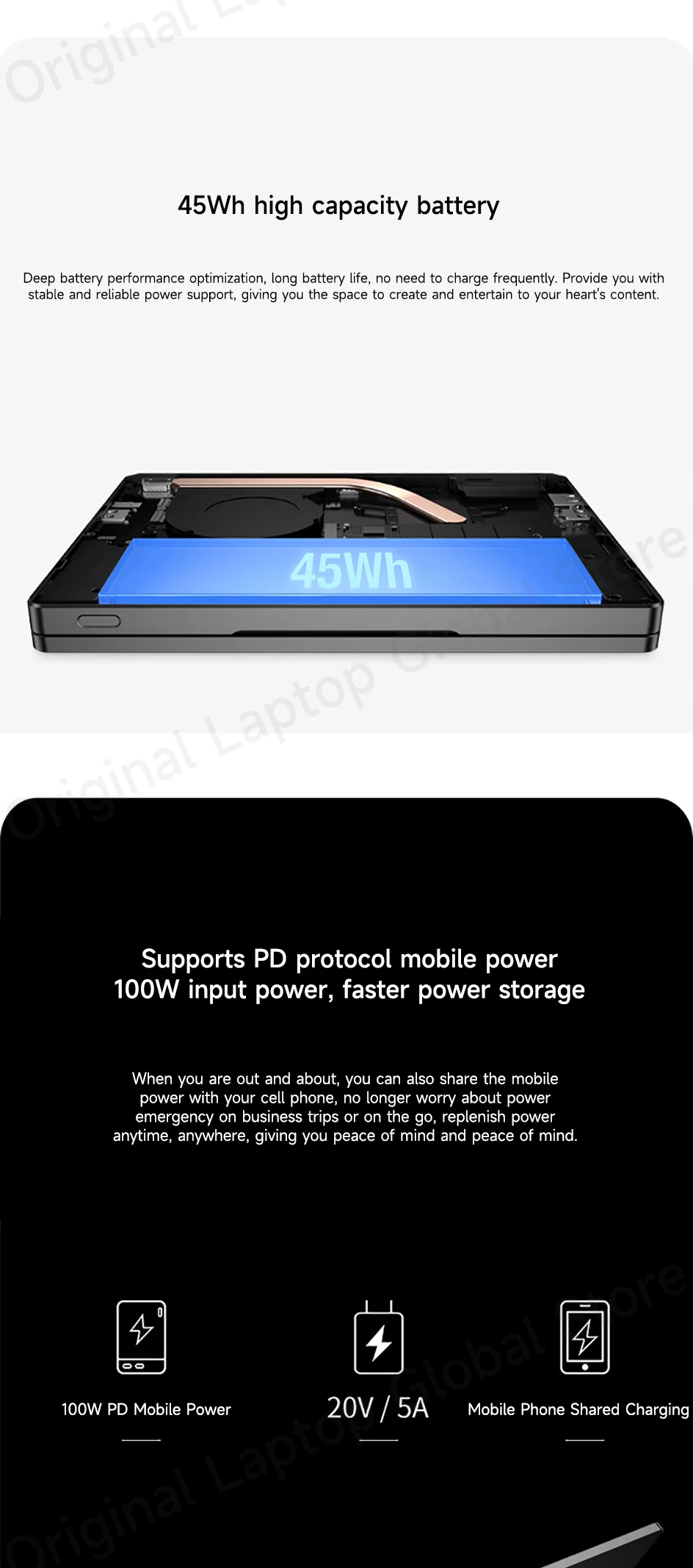 GPD Pocket 4 2025 AMD AI 9 HX 370 32GB/64GB RAM 2TB/4TB SSD 8.8-inch 2.5K Resolution 144 Hz Refresh Rate mini Laptop