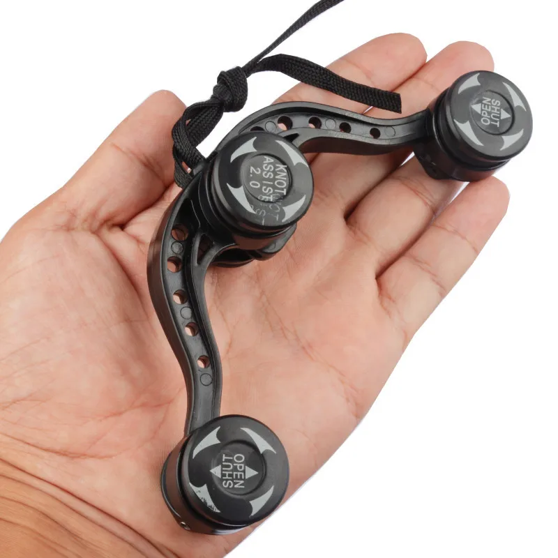 1 قطعة FG عقدة أداة GT PR مساعدة بكرة اللفاف زعيم سريع خط جلد للمياه المالحة المياه العذبة الصيادون أداة الصيد المهنية