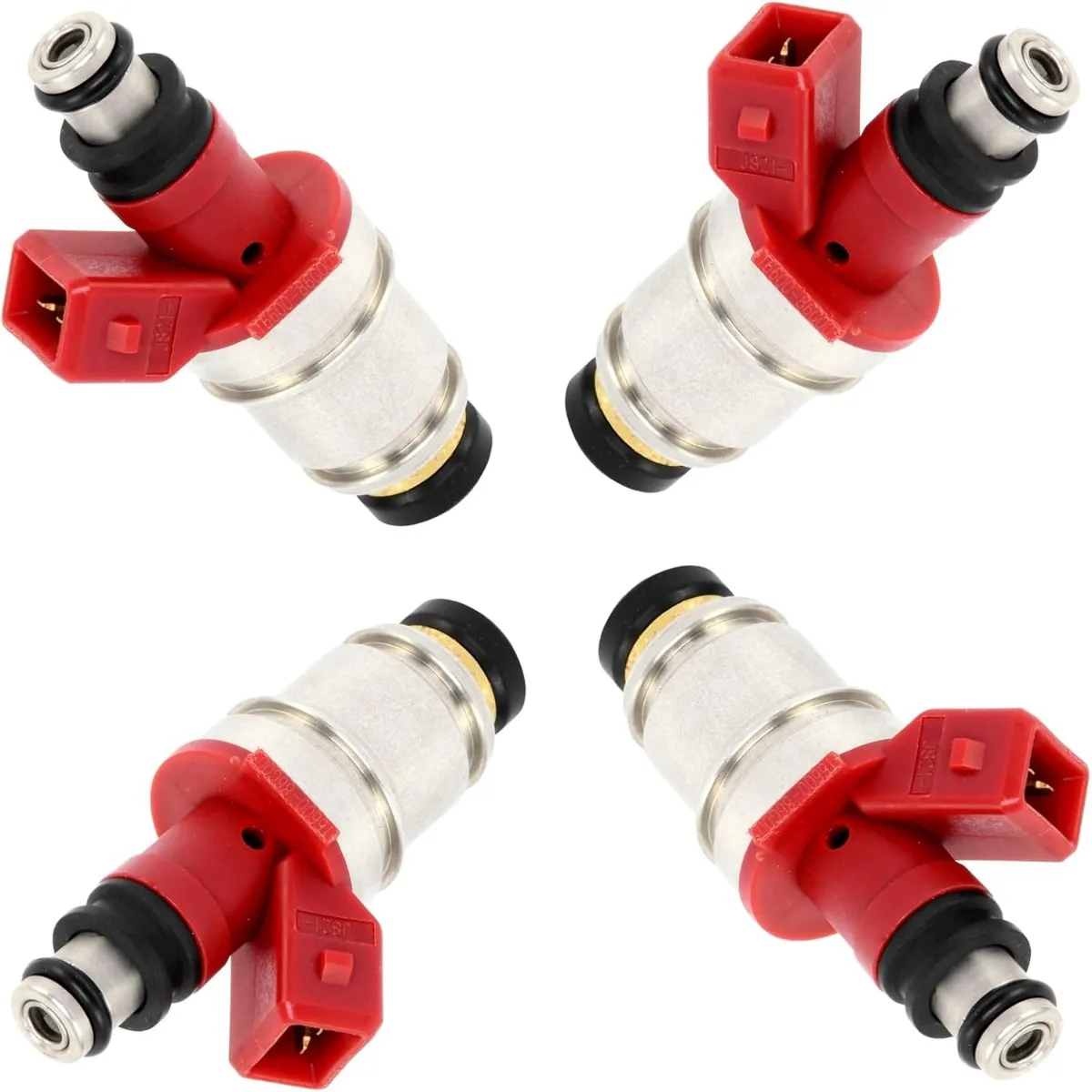 Kraftstoffeinspritzdüse 4 Stück 16600-8600 JS21-1 35-80798I4 für Nissan Pickup 2.4L 1995 D21 2.4L 1990-1994