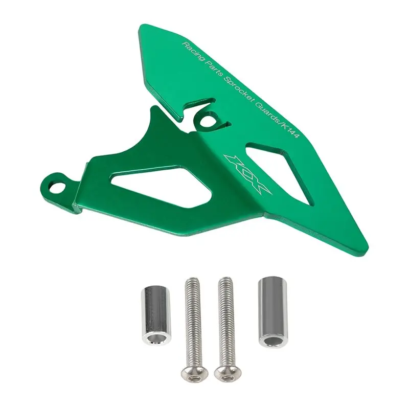 

Защитный кожух передней цепи ABOK для мотоциклов KAWASAKI KX250 250X KX450 450X, направляющая крышка звездочки