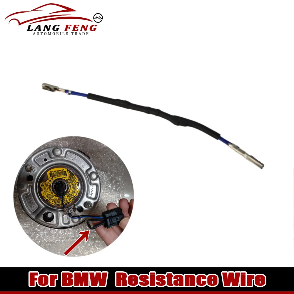 

For BMW Converting Older Dual-sensor Airbags To Newer Single-sensor Resistors Resolving Airbag Fault Codes