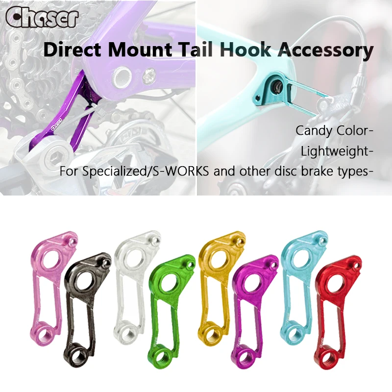 Chaser Ultralight Road Bike Carbon Frame Direct Mount Tail Hook Rear Dial For Specialized S-WORKS SL8/SL7/6 Road Bikes