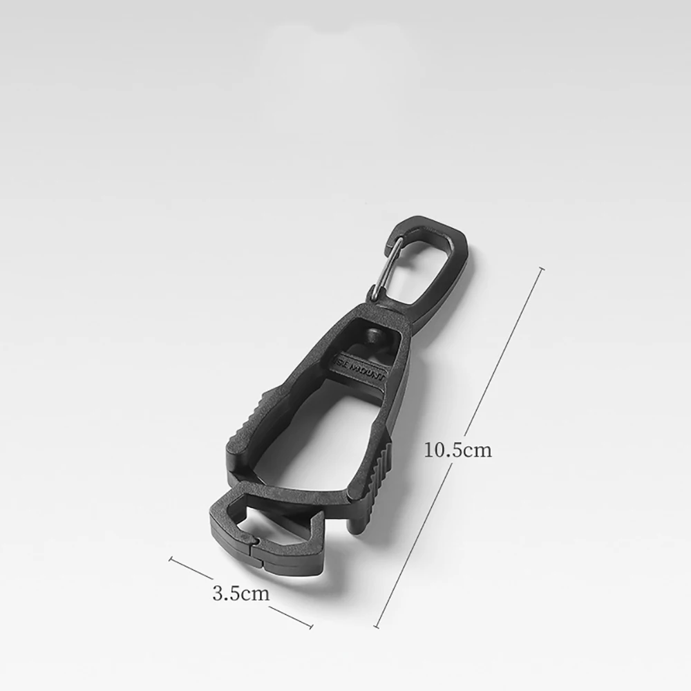 5 قطعة في الهواء الطلق قفاز كليب شماعات متعددة الأغراض مكافحة الإفلات هوك حامل قصاصة البلاستيك قفازات العمل الواقية مشبك أمان أدوات التخييم