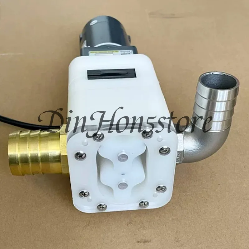 Cheap2L/Min self-priming honey pump filling machine gear pump honey pump viscous liquid sesame butter peanut butter pum