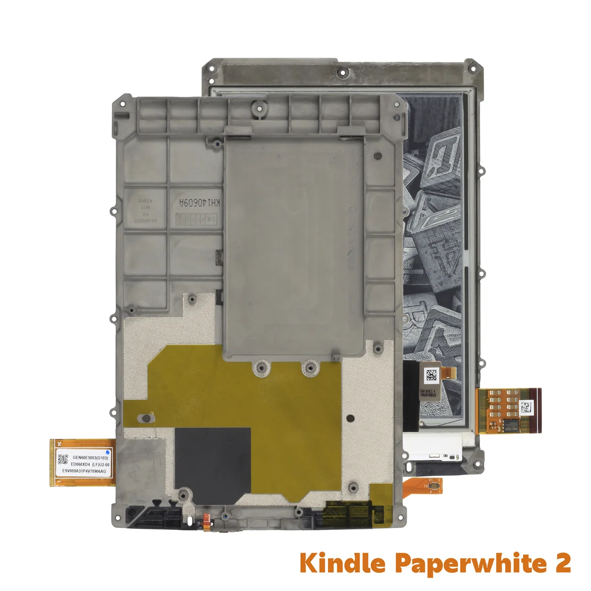 タッチスクリーンlcd,kindle paperwhite2用6 