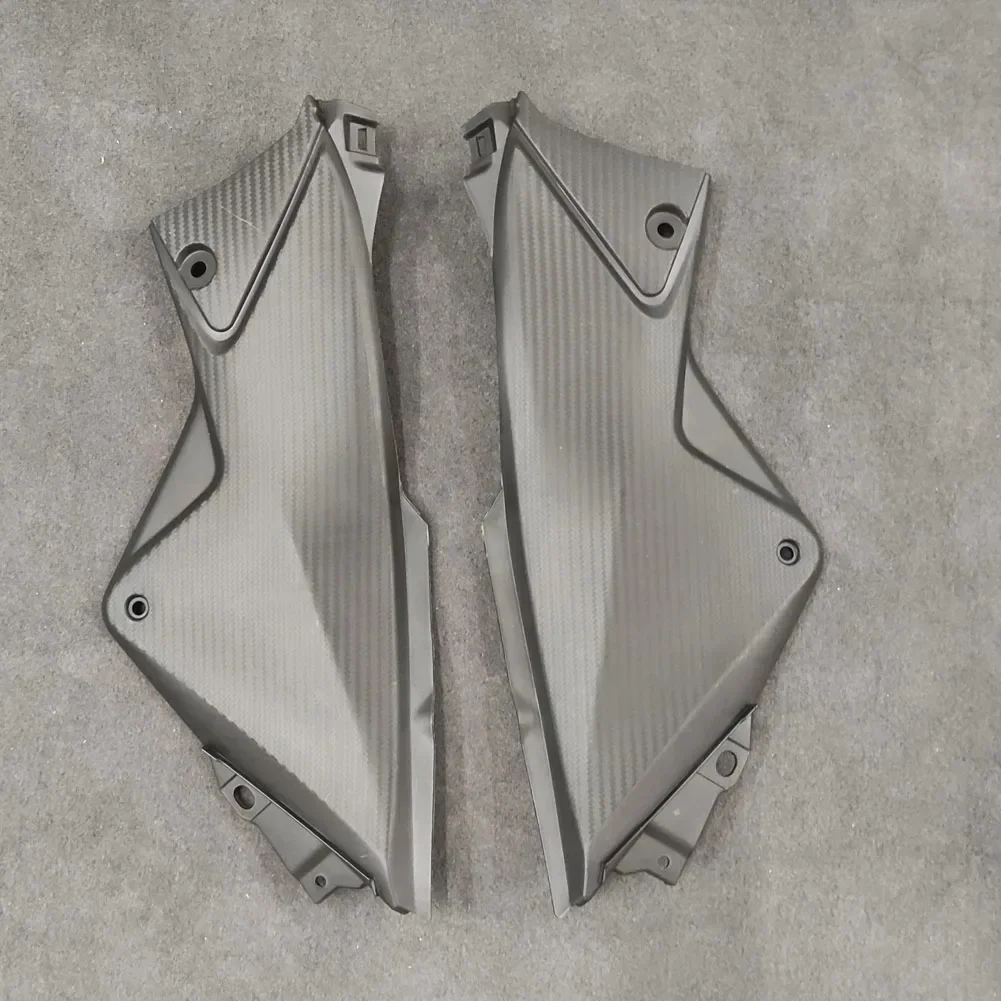 Raw Black Fairing Inner Covers kit Little Picese For HONDA CBR 250RR 2011-2013
