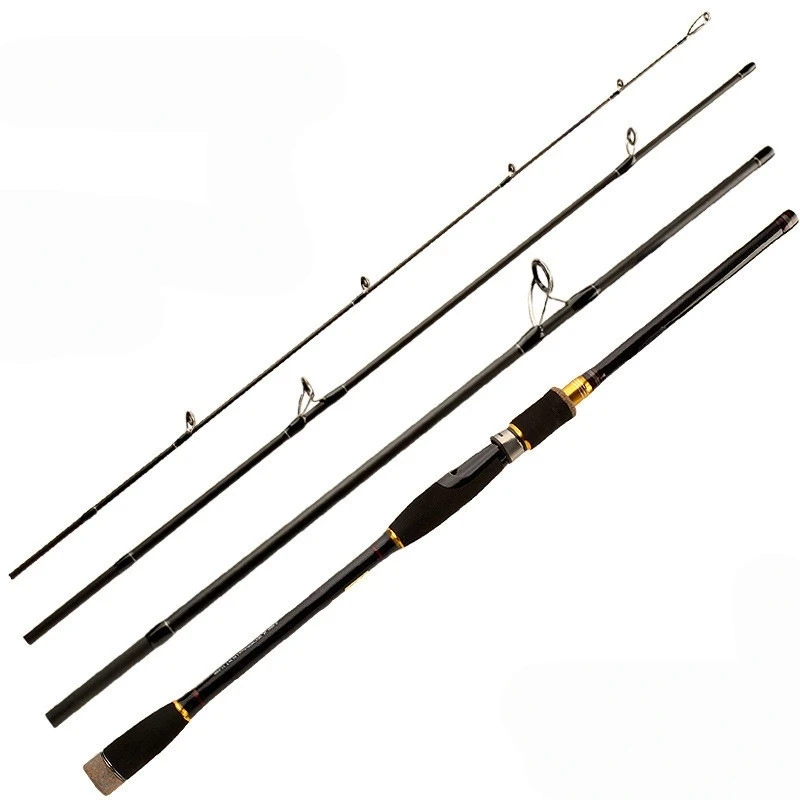 Caña de spinning Yue King de carbono acción rápida para señuelos - imagen 4