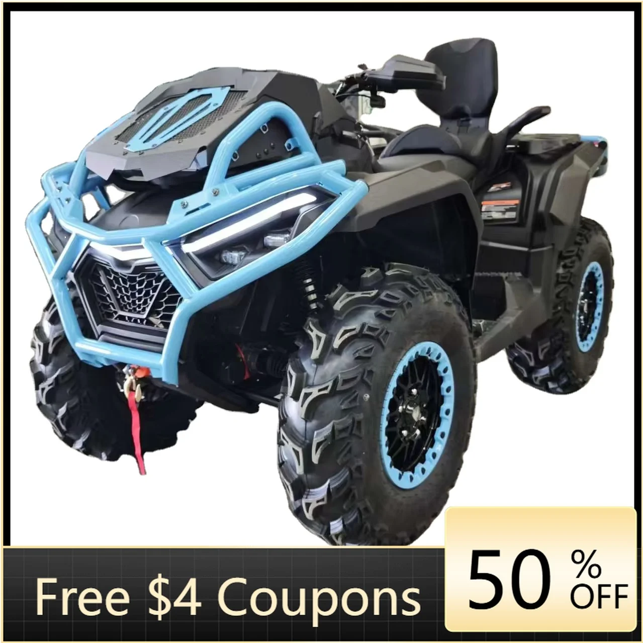 SXL  1000CC All-Terrain Vehicle | Multifunctional Durable Off-Road Adventure Vehicle | High Performance