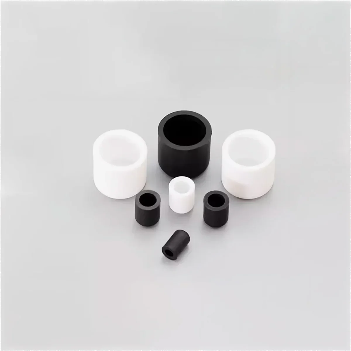 

Hongtu Black Silicone Pipe Cap/Sealing Rubber Sheath Insulation Protective Sleeve / Steel Pipe Outer Diameter Protective Cap