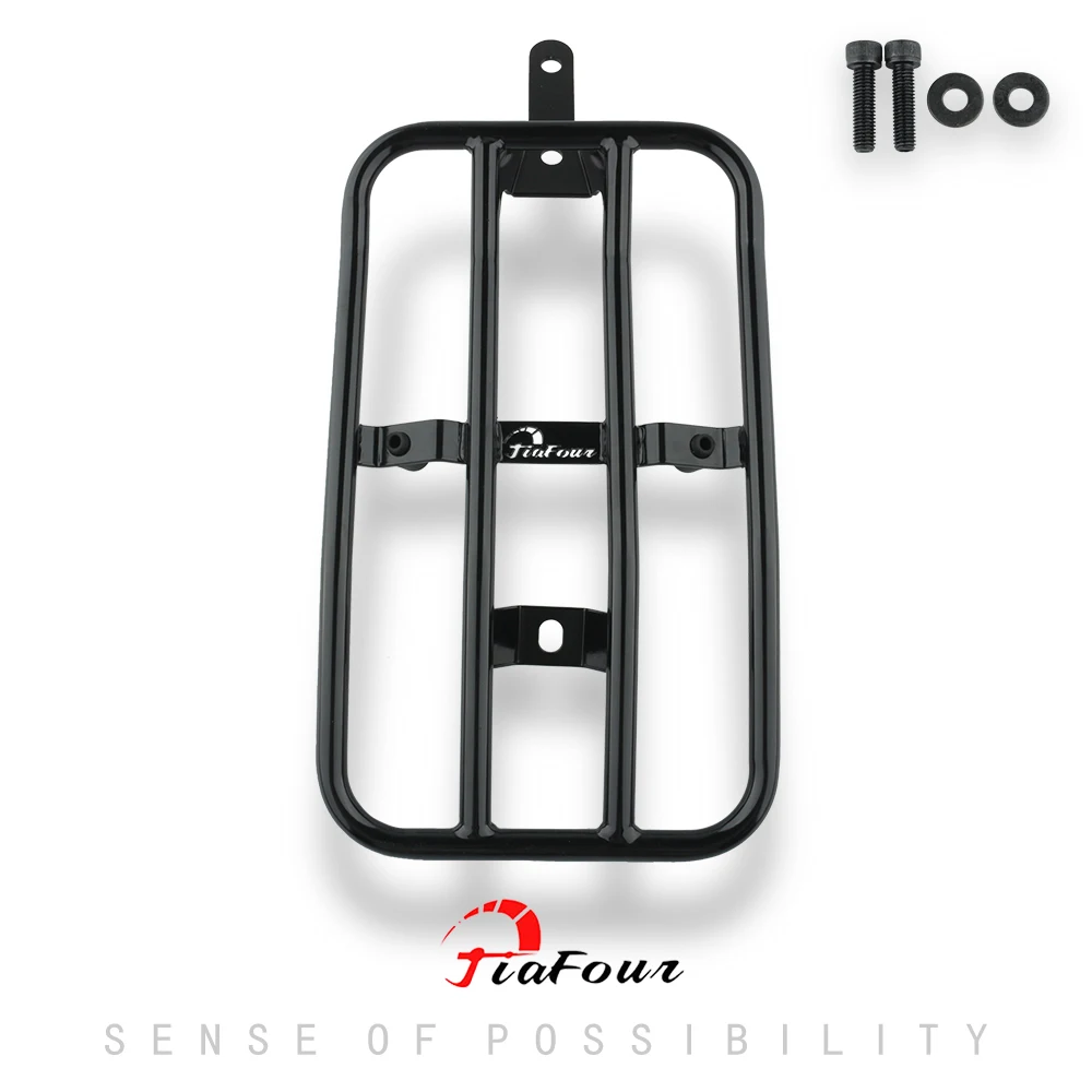 FIT For INDIAN Scout Bobber Scout Classic 2025-2026 Rear Tail Rack Suitcase Luggage Carrier Board Luggage Rack Shelf