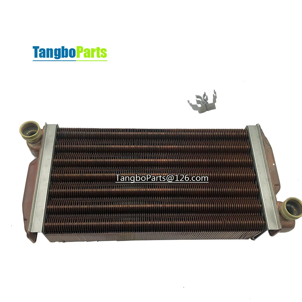 

Gas Boilers Parts All-Copper Main Exchangers 065152 Heat Exchangers For 36KW Vaillant Boilers Replacement