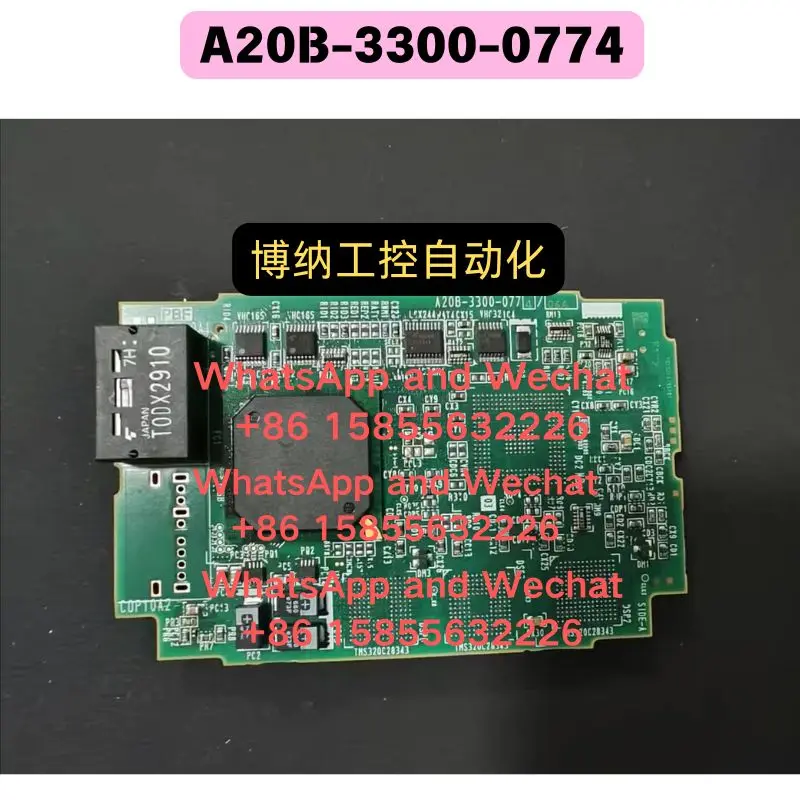 

Used A20B-3300-0774 Multi axis card Functional test OK Quick delivery