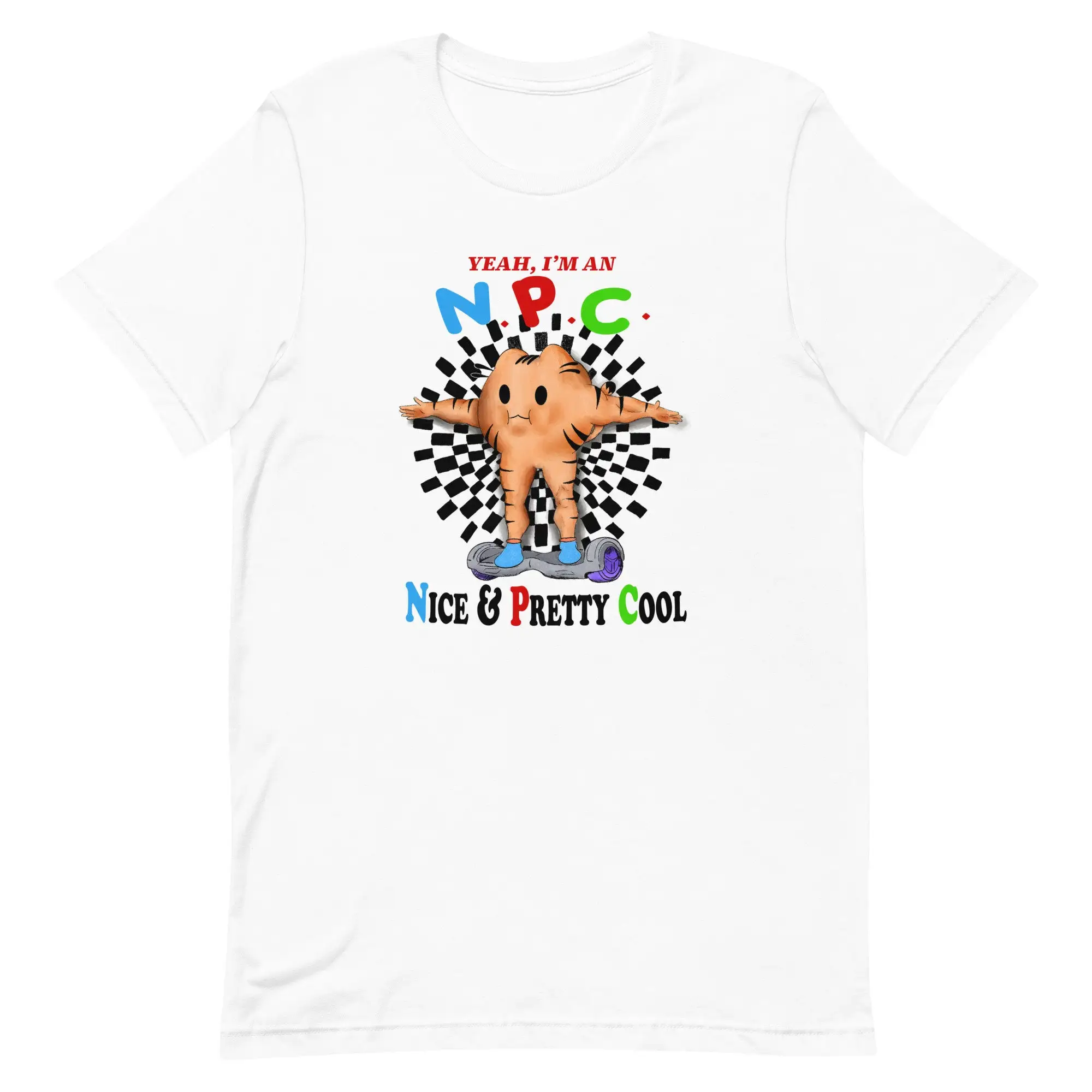 

Футболка NPC