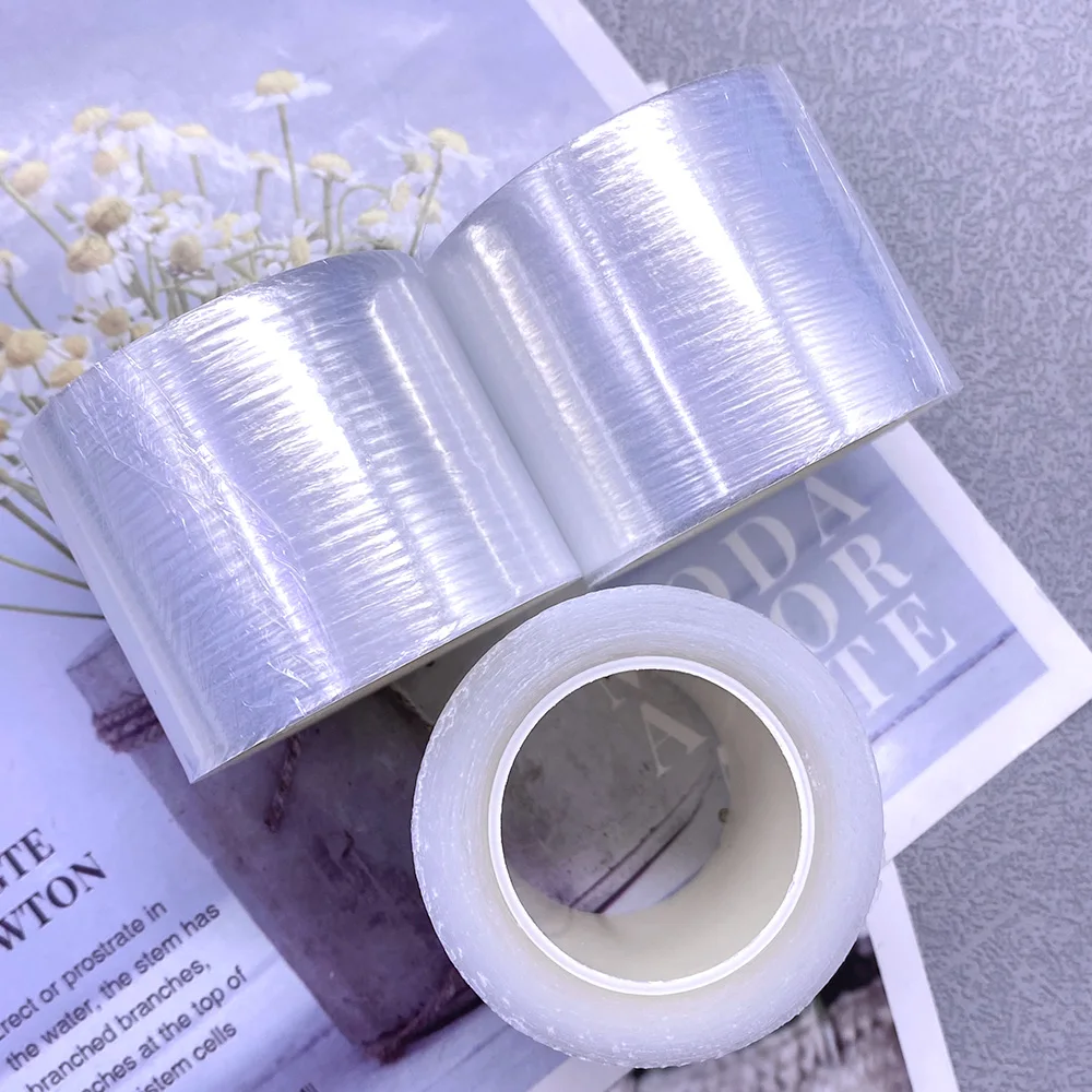 5/10 stücke Kunststoff Abdeckung Wrap Film Für Wimpern Pflanze Augenbraue Tattoo, Einweg Wrap Für Permanent Make-Up Tattoo Klar Wrap