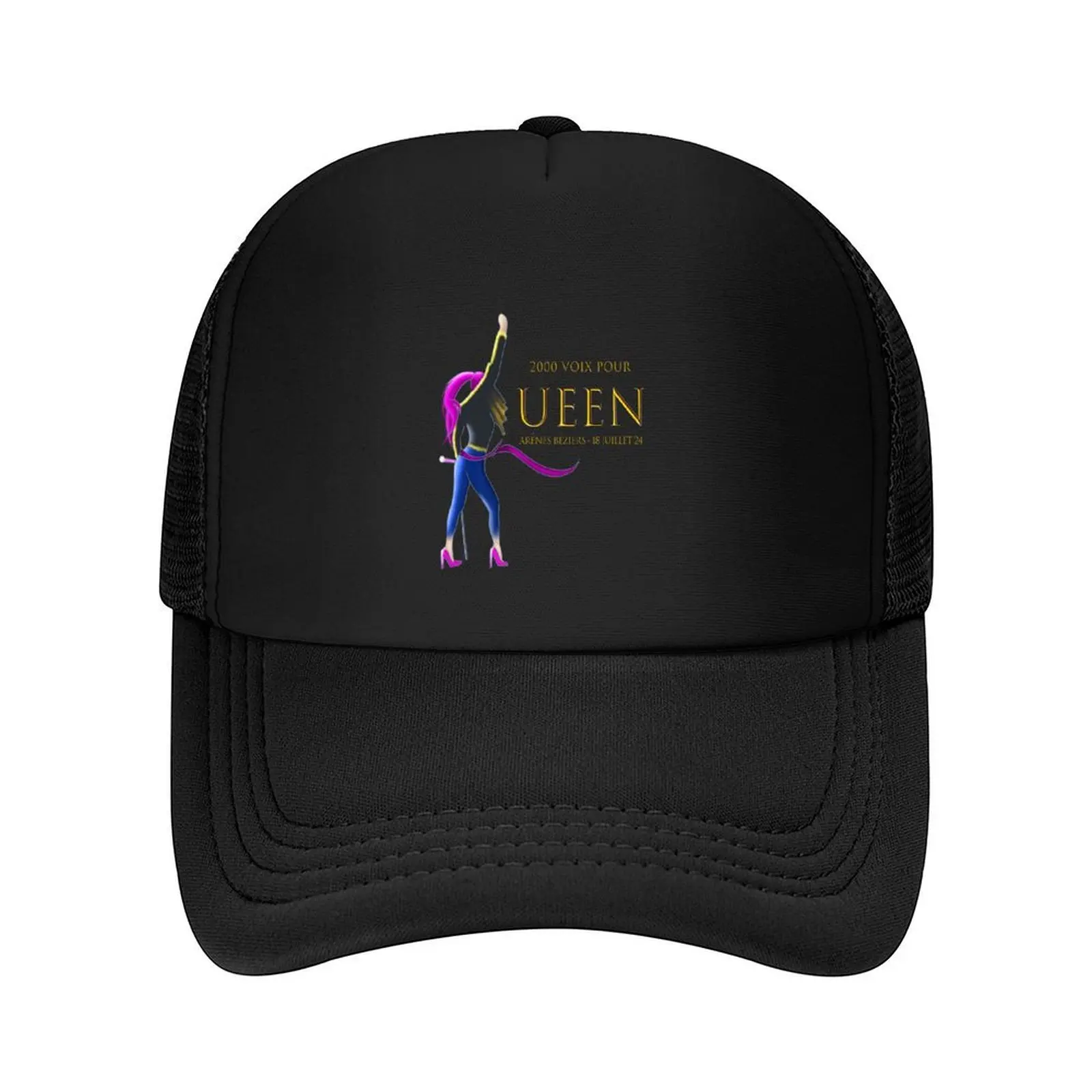

Queen team Béziers Baseball Cap Beach Outing Golf Cap Hat Beach western Hat Men Caps Women's