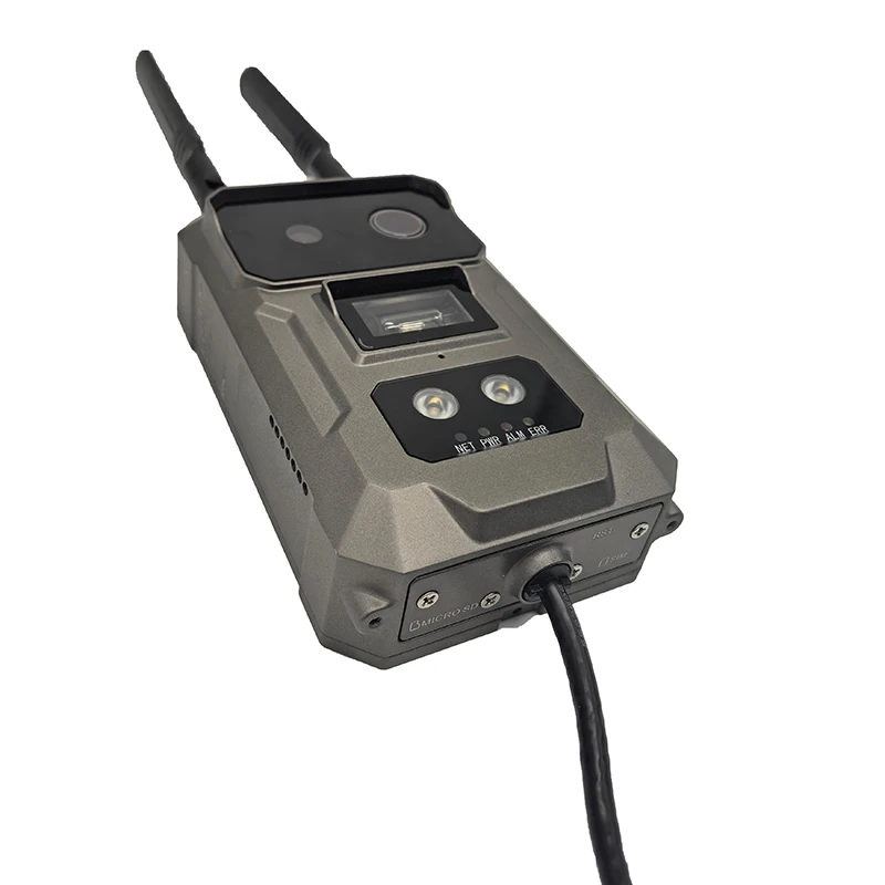 التصوير الحراري بالأشعة تحت الحمراء، إنذار درجة الحرارة الذكي، آلة التخزين البارد، نظام إنذار الحريق الذكي متعدد الطيف