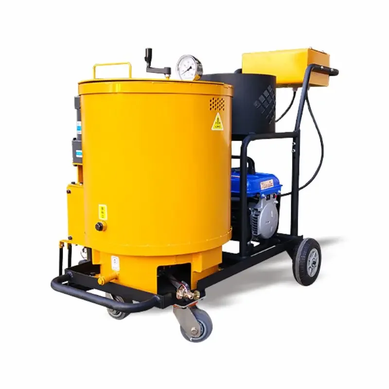 

Construction Liquid Concrete Crack Filler Hand Push Weld Filling Machine Road Crack Asphalt Joint Fill 60l Spray Crack Filler