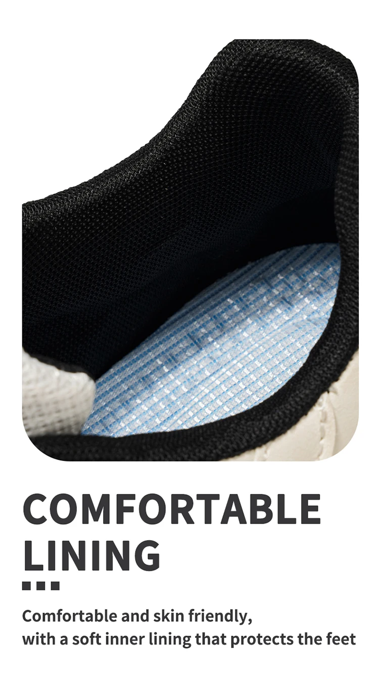 Herren-Freizeitsneaker, leicht, atmungsaktiv, strapazierfähig, modisch, vielseitig einsetzbar für Outdoor-Sport, Campus und Stadt. – Detail 5