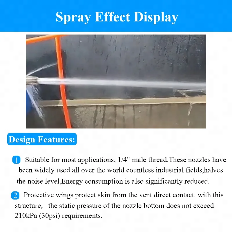 Heavy‑Duty 209 Compressed Air Blow Off Nozzle, Wind Gun for Removing Chips, Swarf and Dust