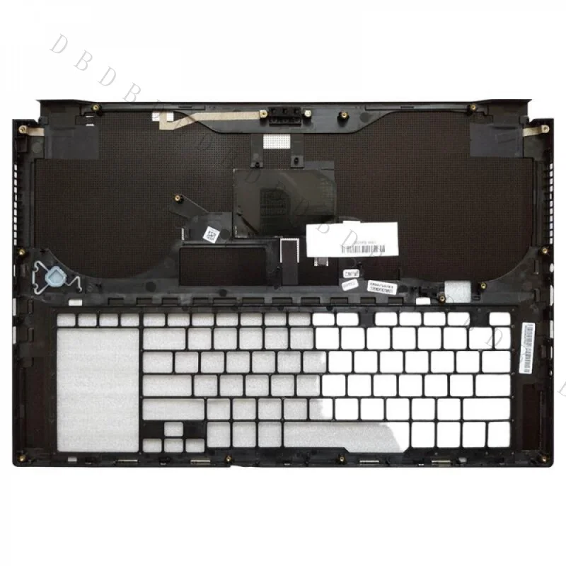 AA+New A Shell LCD Back Cover & C Shell Palmrest Upper Case For ASUS ZEPHYRUS S 3SPlus GX701 GX701GW GX701GX Gaming Laptop Repla