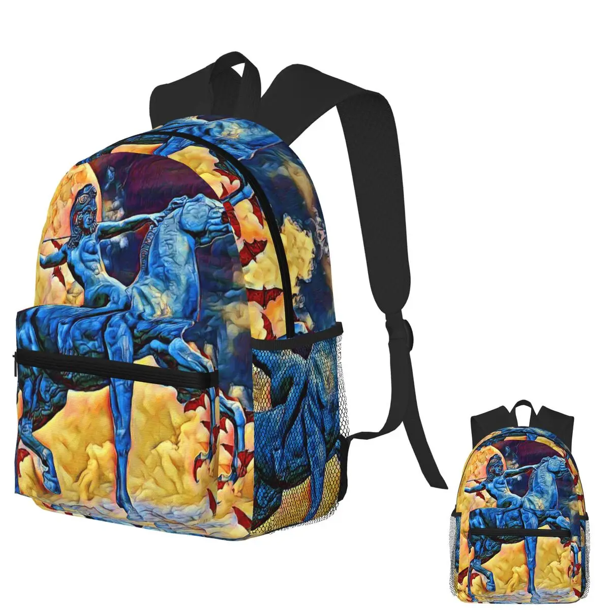 

Amazonia Student Backpack School Bag Hiking Travel Daypack for Boys Girls Fashion Bookbag Shoulder Bags