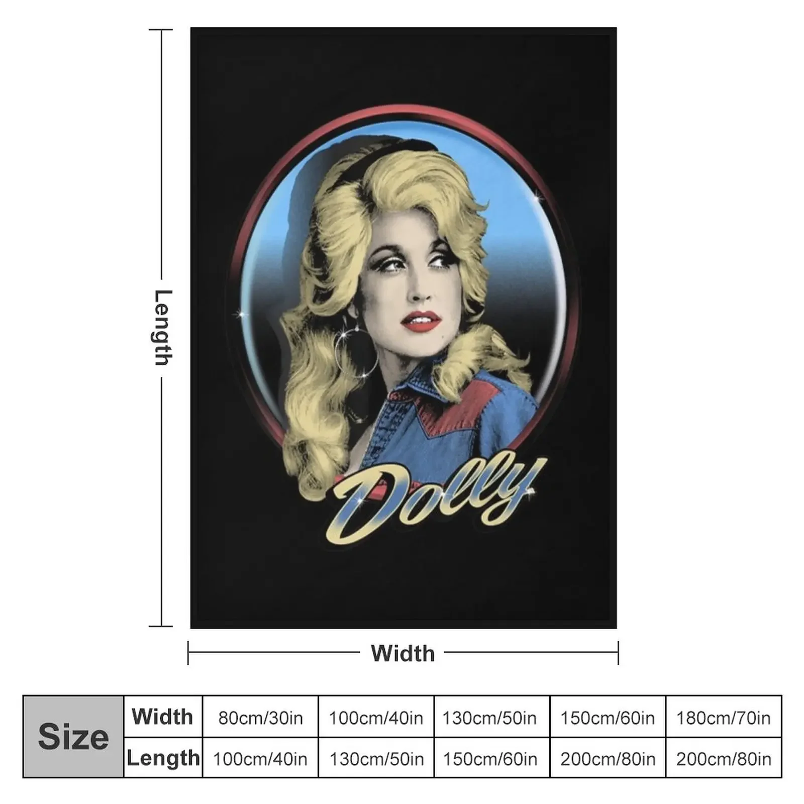 Dolly Parton Throw Blanket Furrys Softest for babies Soft Blankets