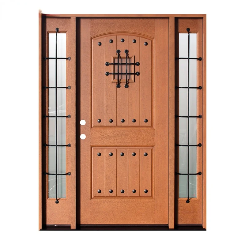 high quality metal door puertas de seguridad en china