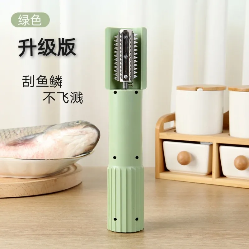 Household electric scraping fish scale artifact handheld charging automatic stainless steel appliance