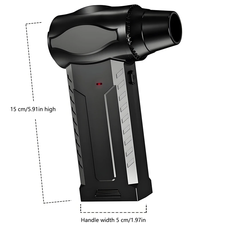 Xiaomi 900000 Rpm Turbo Fan Vacuum Cleaner High-speed Motor Violent Fan Integrated 2-in-1 Blowing Suction Function 2025 New