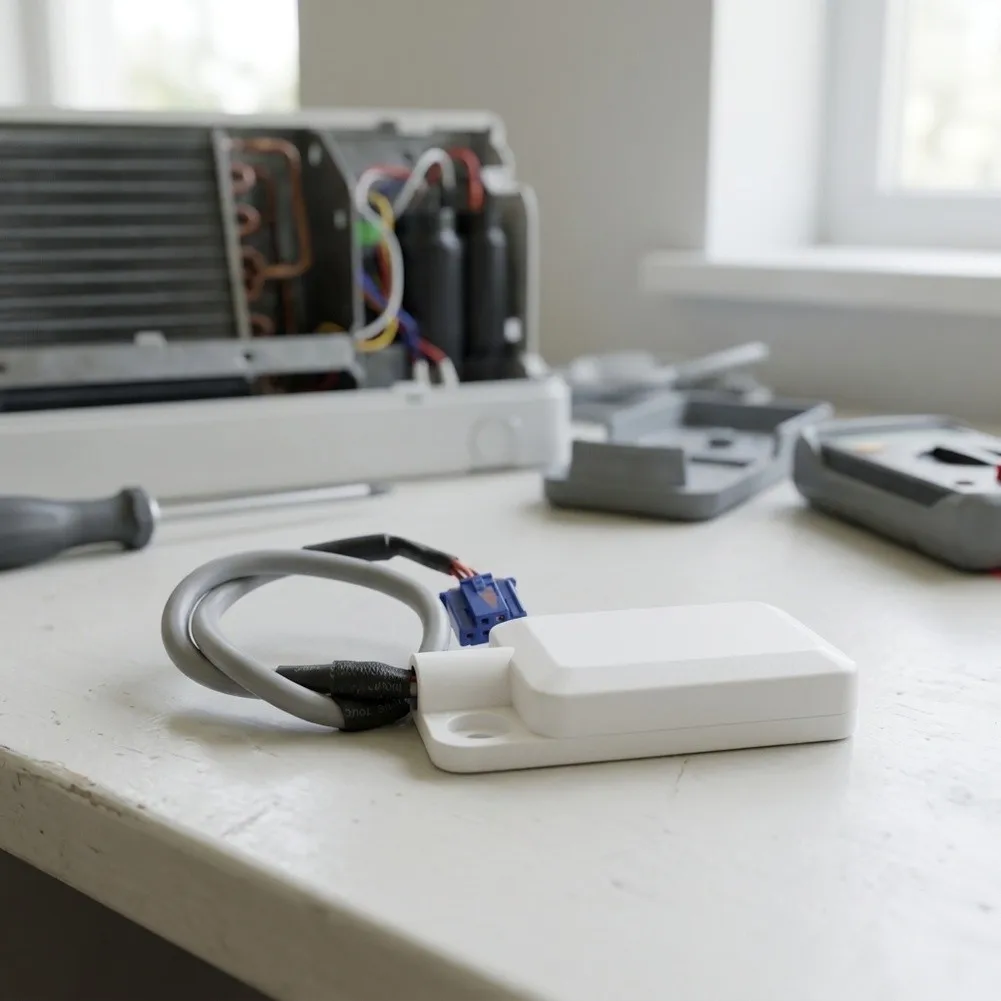 For Air Conditioner WiFi Wireless with Mobile App Remote Control and Four Core Jack for Consistent Use For Air